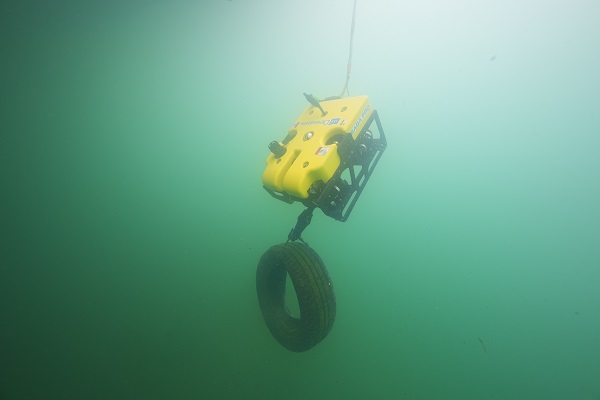 Foto - Van Gölü'nde su altı robotuyla temizlik yapıldı! Gölün derinliklerinden çıkanlar ‘Yok Artık’ dedirtti
