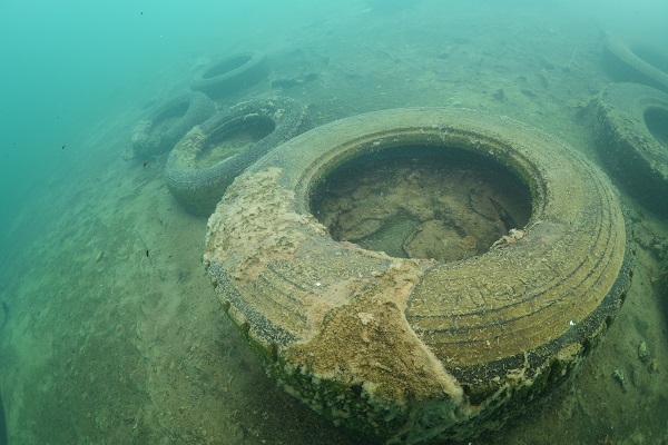 Foto - Van Gölü'nde su altı robotuyla temizlik yapıldı! Gölün derinliklerinden çıkanlar ‘Yok Artık’ dedirtti