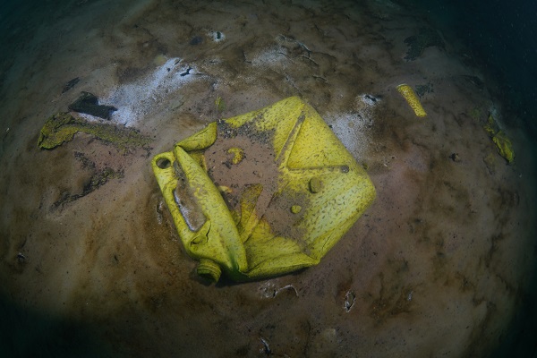 Foto - Van Gölü'nde su altı robotuyla temizlik yapıldı! Gölün derinliklerinden çıkanlar ‘Yok Artık’ dedirtti