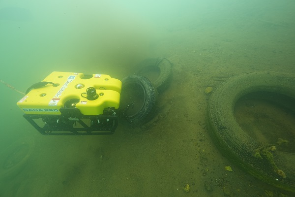 Foto - Van Gölü'nde su altı robotuyla temizlik yapıldı! Gölün derinliklerinden çıkanlar ‘Yok Artık’ dedirtti