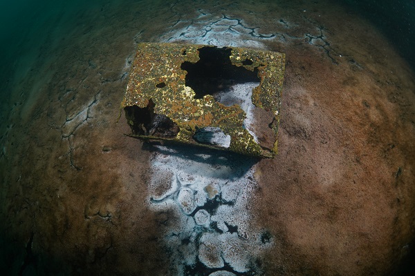 Foto - Van Gölü'nde su altı robotuyla temizlik yapıldı! Gölün derinliklerinden çıkanlar ‘Yok Artık’ dedirtti