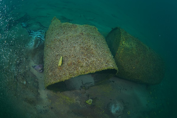 Foto - Van Gölü'nde su altı robotuyla temizlik yapıldı! Gölün derinliklerinden çıkanlar ‘Yok Artık’ dedirtti
