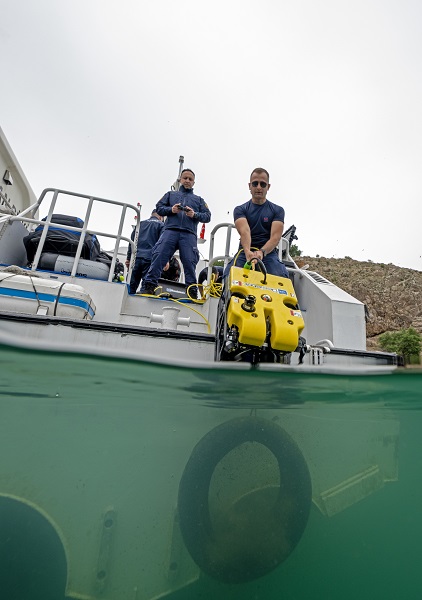 Foto - Van Gölü'nde su altı robotuyla temizlik yapıldı! Gölün derinliklerinden çıkanlar ‘Yok Artık’ dedirtti