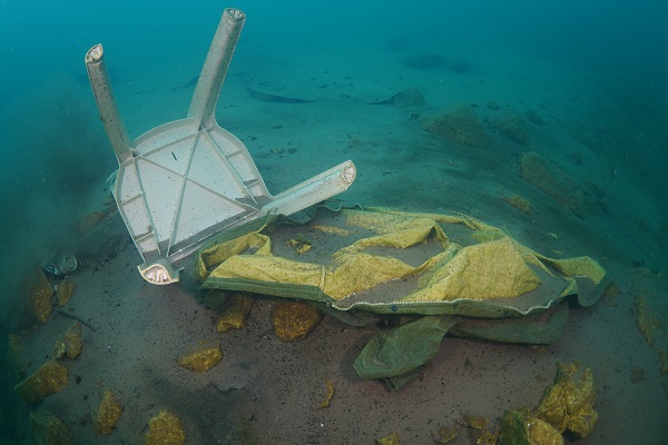 Foto - Van Gölü'nde su altı robotuyla temizlik yapıldı! Gölün derinliklerinden çıkanlar ‘Yok Artık’ dedirtti