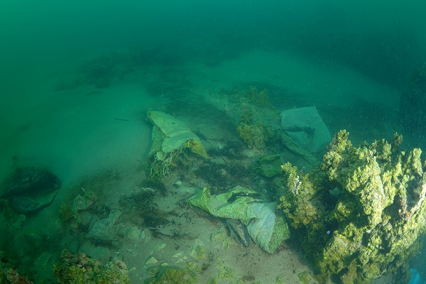 Foto - Van Gölü'nde su altı robotuyla temizlik yapıldı! Gölün derinliklerinden çıkanlar ‘Yok Artık’ dedirtti