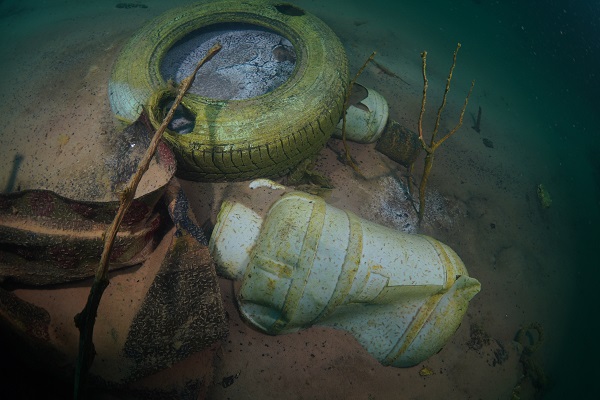 Foto - Van Gölü'nde su altı robotuyla temizlik yapıldı! Gölün derinliklerinden çıkanlar ‘Yok Artık’ dedirtti
