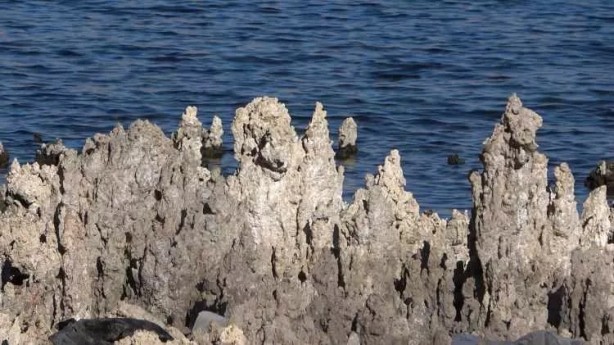 Foto - Van Gölü'nde sular çekildi! Ortaya çıktı