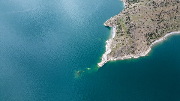 Foto - Van Gölü'ndeki mikrobiyalitler böyle korunacak