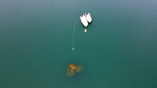 Foto - Van Gölü'ndeki mikrobiyalitler böyle korunacak