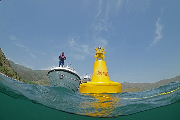 Foto - Van Gölü'ndeki mikrobiyalitler böyle korunacak