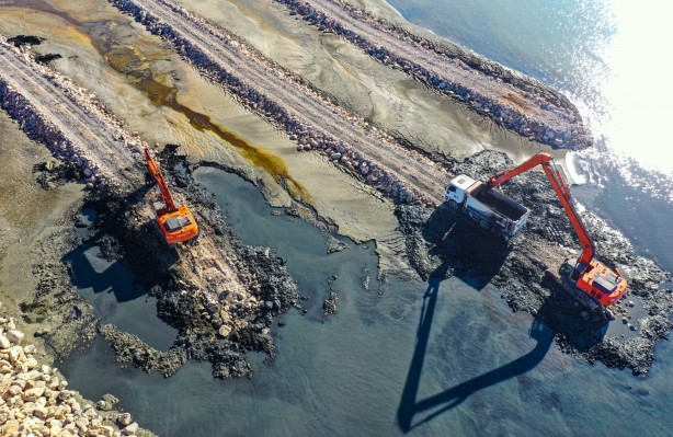 Foto - Van Gölü’nden son görüntüler! Çıkar çıkar bitmiyor