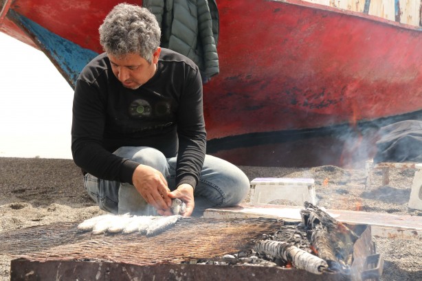 Foto - Van Gölü’nün eşsiz lezzeti: İnci kefali