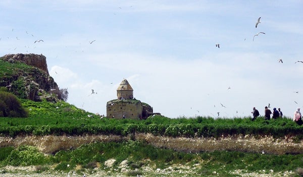 Foto - Van Gölü'nün incisi: Çarpanak Adası
