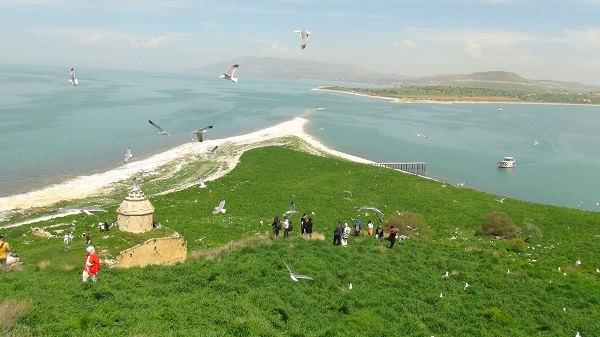 Foto - Van Gölü'nün incisi: Çarpanak Adası
