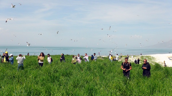 Foto - Van Gölü'nün incisi: Çarpanak Adası