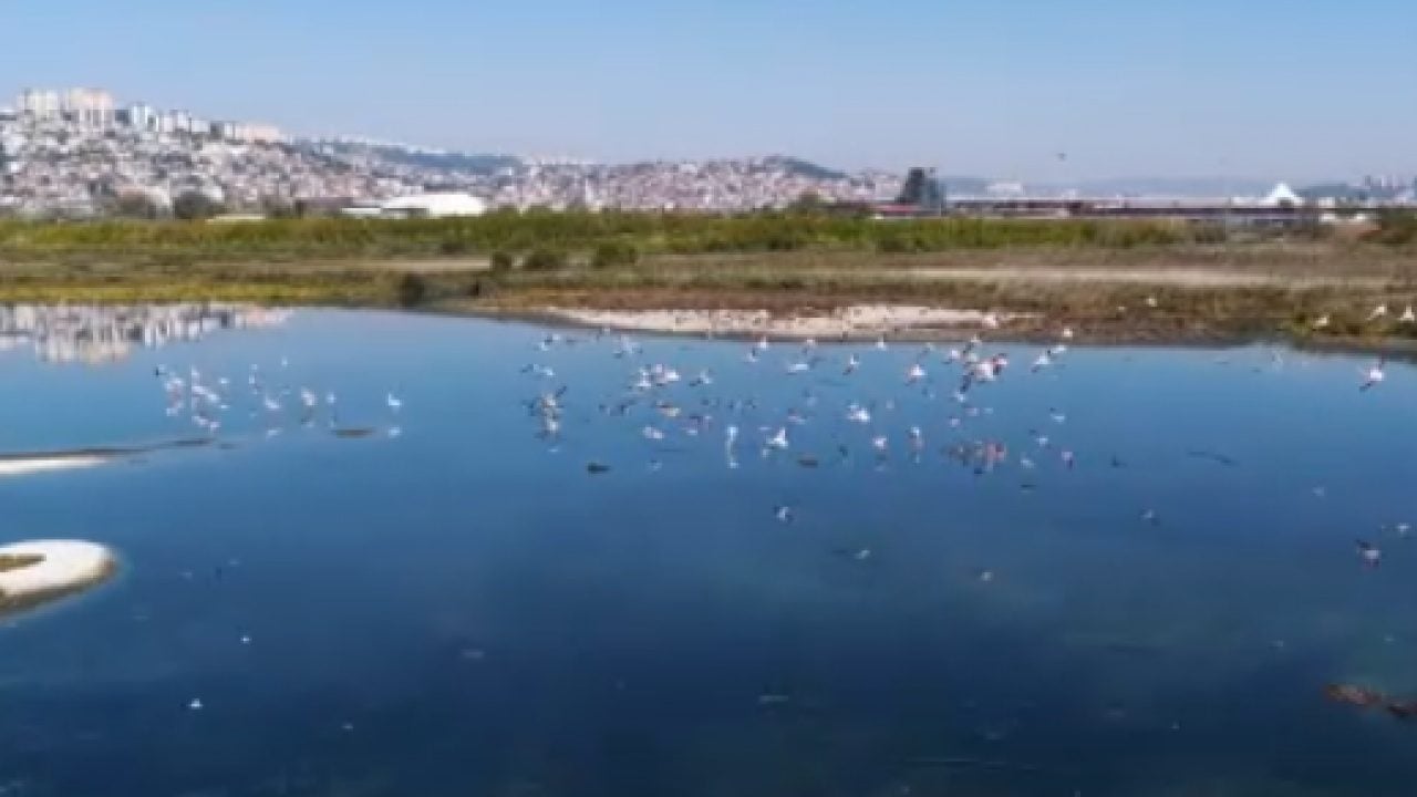 Foto - Van Gölü'nün uzaydan fotoğrafları büyüledi! Görenler mest oldu!