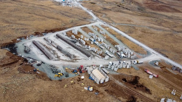 Foto - Van-İran sınırında bir yılda 120 bini aşkın düzensiz göçmenin ülkeye girişi engellendi