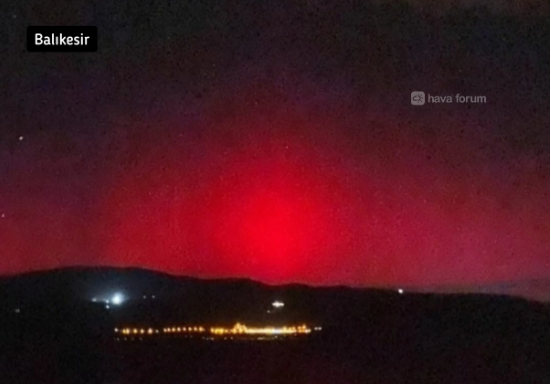 Foto - Van, Ordu, Tekirdağ ve Yalova illerinde görüldü! Vatandaşlar camdan gökyüzüne bakınca neye uğradığını şaşırdı