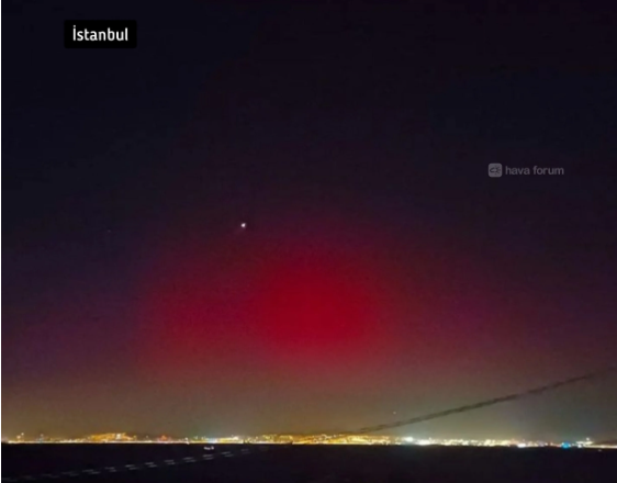 Foto - Van, Ordu, Tekirdağ ve Yalova illerinde görüldü! Vatandaşlar camdan gökyüzüne bakınca neye uğradığını şaşırdı
