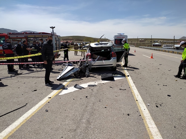 Foto - Van'da feci kaza: Ölü ve yaralılar var