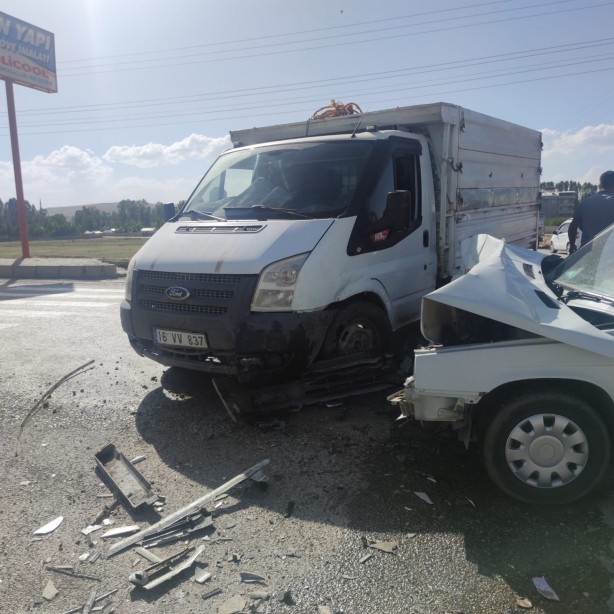 Foto - Van'da feci kaza: Yaralılar var