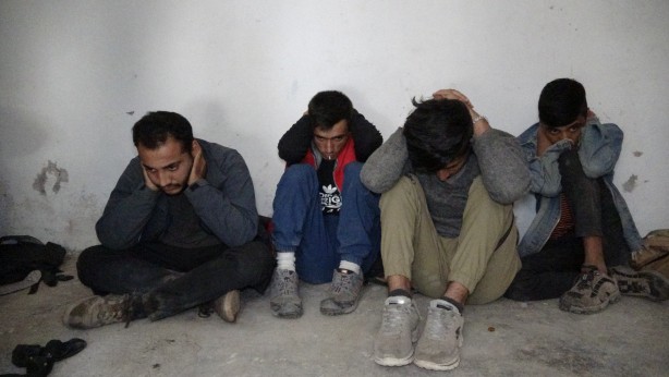 Foto - Van'da operasyon! Çok sayıda göçmen yakalandı