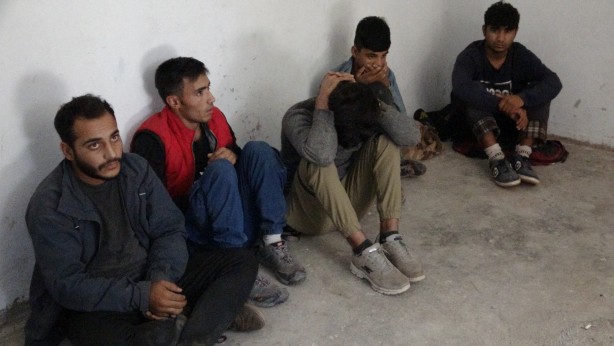 Foto - Van'da operasyon! Çok sayıda göçmen yakalandı