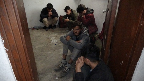 Foto - Van'da operasyon! Çok sayıda göçmen yakalandı