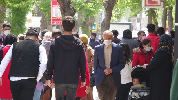 Van'da tedirgin eden görüntü!