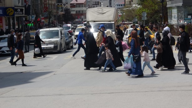 Foto - Van'da tedirgin eden görüntü!