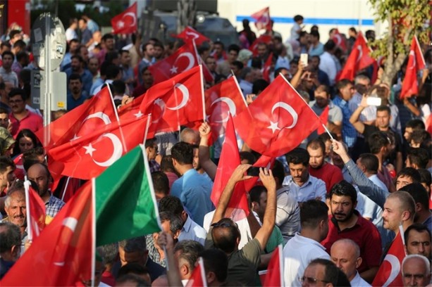 Foto - Van'da teröre lanet yürüyüşü