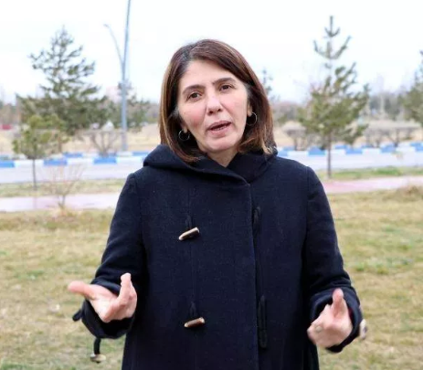 Foto - Van'da yerin altında ortalığı ayağa kaldıran yangın! Ekipler, uzmanlar apar topar bölgeye gitti