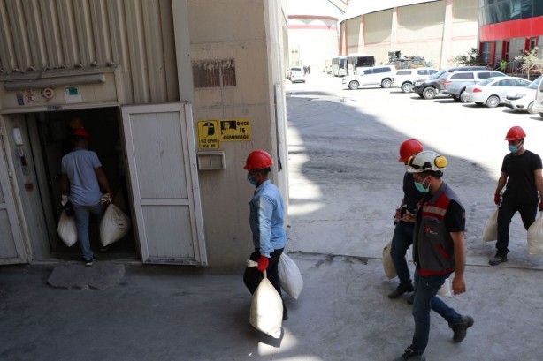 Van'da yıllarca bekleyen tonlarca uyuşturucu imha edildi