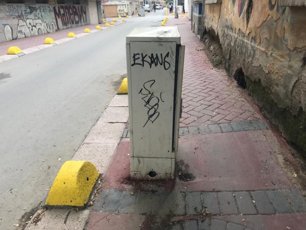 Foto - Vandalların hedefi bu kez bakın nereler oldu!