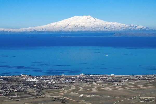 Foto - Van'ın güzellikleri havadan görüntülendi