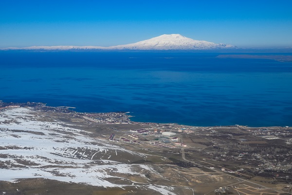 Foto - Van'ın güzellikleri havadan görüntülendi