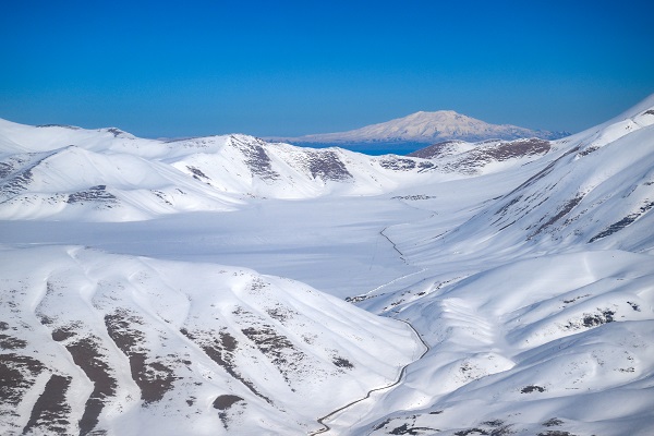 Foto - Van'ın güzellikleri havadan görüntülendi