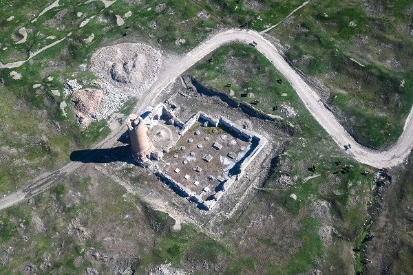 Foto - Van'ın güzellikleri havadan görüntülendi