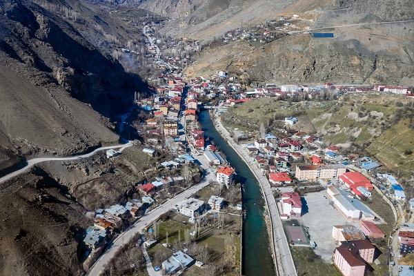 Foto - Van'ın güzellikleri havadan görüntülendi