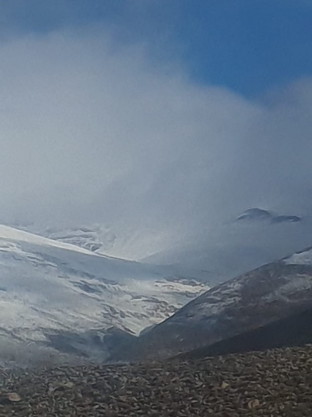 Foto - Van'ın yüksek kesimleri beyaza büründü