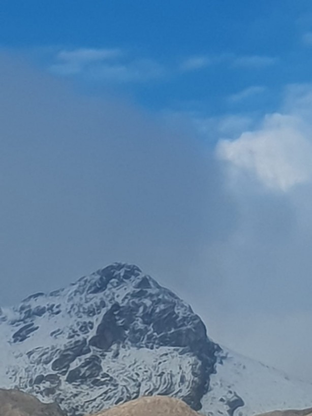 Foto - Van'ın yüksek kesimleri beyaza büründü