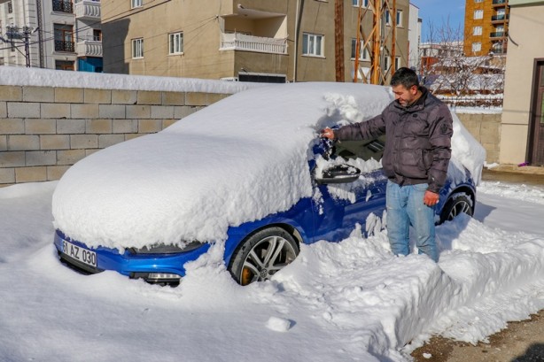 Foto - Van'ın yüksek kesimlerinde kar kalınlığı 45 santimetreye çıktı