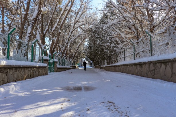 Foto - Van'ın yüksek kesimlerinde kar kalınlığı 45 santimetreye çıktı