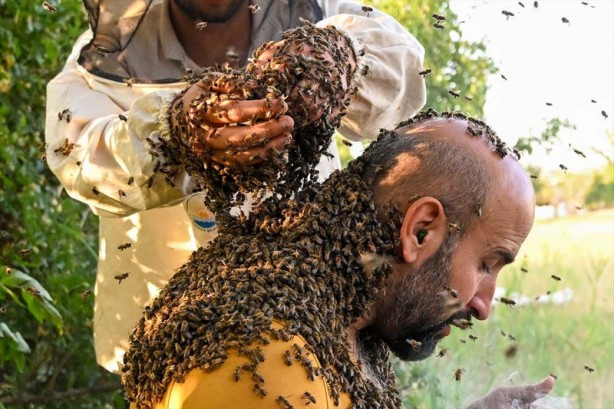Foto - Sen ne yaptın böyle! Vanlı adam herkesi şok etti! O görüntüler ağızları açık bıraktı