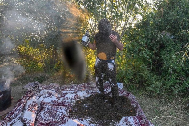 Foto - Sen ne yaptın böyle! Vanlı adam herkesi şok etti! O görüntüler ağızları açık bıraktı
