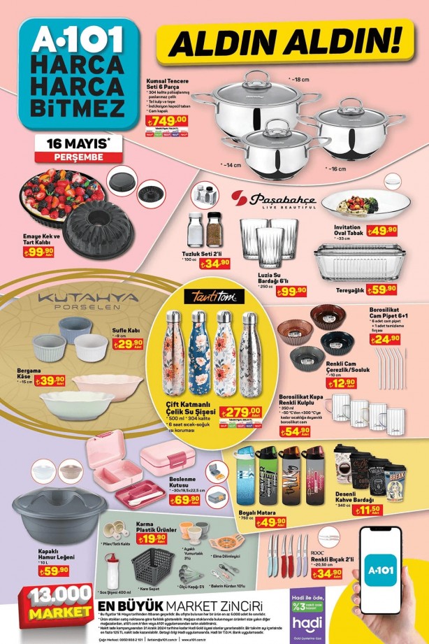 Foto - Vantilatör A101 İndirimi! 16 Mayıs 2024 A101 Aktüel Kataloğu