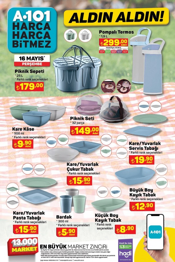 Foto - Vantilatör A101 İndirimi! 16 Mayıs 2024 A101 Aktüel Kataloğu