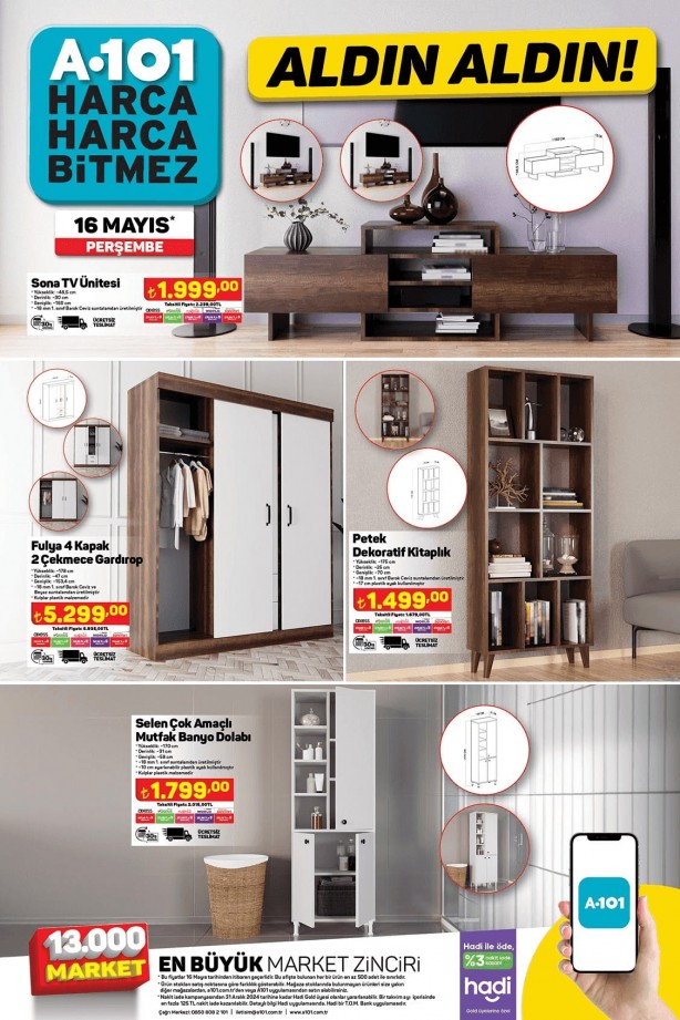 Foto - Vantilatör A101 İndirimi! 16 Mayıs 2024 A101 Aktüel Kataloğu
