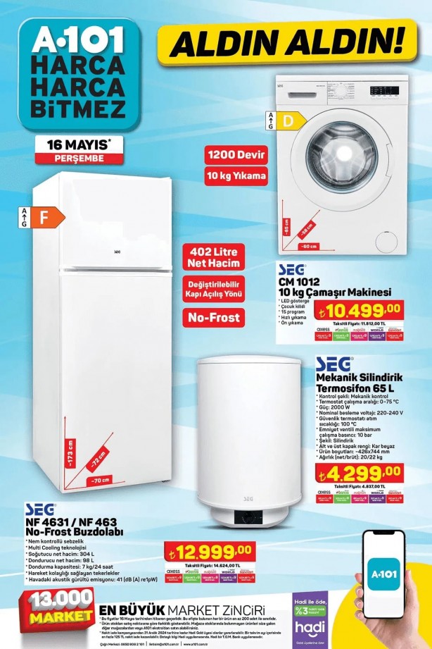 Foto - Vantilatör A101 İndirimi! 16 Mayıs 2024 A101 Aktüel Kataloğu