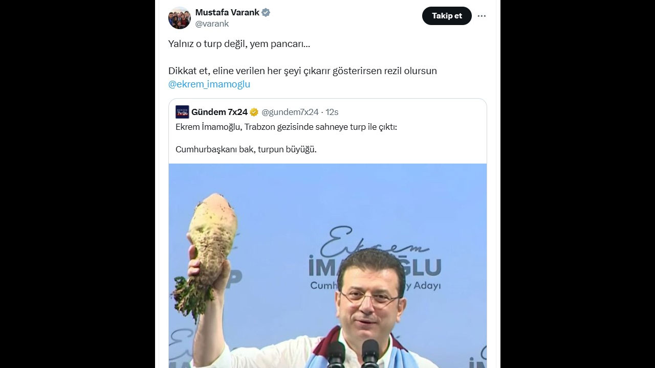 Foto - Varank’ın İmamoğlu’na verdiği cevap CHP’lilerin aklını aldı